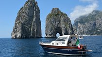 Private Boat Tour to Positano and Amalfi