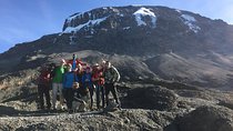 6 Days Machame Route Hiking Safaris in Mount Kilimanjaro, Tanzania