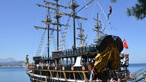 Pirate Boat Trip in Kemer with Lunch & Transfer from Antalya