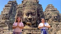 Full-Day Angkor Wat Tour with Sunset Joined-In Small Group 