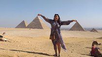 An excellent Tour to Pyramids of Giza, Memphis and Saqqara including camel ride
