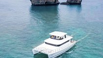 Luxury Sunset Cruise at Krabi's Coastlin with Power Catamaran