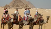 Giza pyramids, Sakkara, and Dahshour day tour