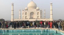 Private Taj Mahal & Agra Fort Guided Tour from Delhi
