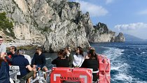 Capri One Day: Visit the Island by Sea and Land with Blue Grotto