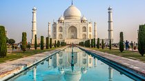 Taj Mahal and Agra Day Tour from Jaipur ending in Delhi by Train