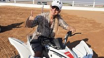 Private Morning Desert Safari with Quad bike and Camel ride