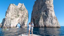 Capri & Amalfi Coast tour with Luxury Yacht Azimut 55ft