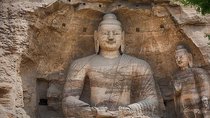 Beijing Bullet Train to Datong Yungang Grottoes & Nine Dragon Screen Day Tour