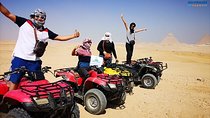 1- Hour Quad Bike Desert Safari Around Pyramids Enjoying Sunset Or Sunrise