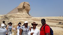 Airport Transfer + tour inside Giza pyramids, Sphinx and Valley temple