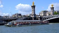 Private Paris city tour & cruise with Minivan