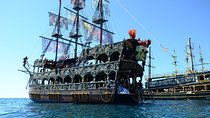 Alanya: Pirates Boat Tour with Lunch and Non-alcoholic Soft Drinks
