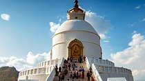 Private Hiking Tour to Peace Pagoda Including Fewa Lake Boating