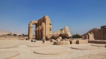 Ramesseum Temple and Carter House in Luxor