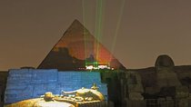 Pyramids Sphinx Sound and Light Show at Cairo city