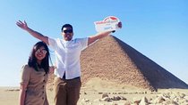 Private Day Tour at Pyramids, Sakkara, Memphis City and Dahshur