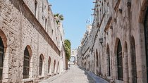 Guided Rhodes City by night with Lunch & Live Greek Music