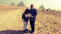 Giza Pyramids And The Egyptian Museum Tour
