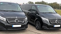 One-way transfer by minivan from Seville Airport to hotel in Seville Center