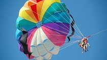  Sharm El Sheikh: Parasailing & Desert Safari with VIP Dinner