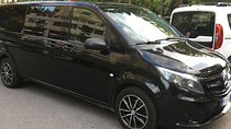 Transfer from Ciampino airport to Rome center with minivan