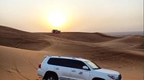 Evening Desert Safari Dubai With Dinner Buffet: Private Vehicle