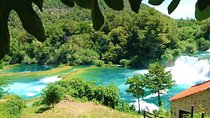 All inclusive luxury Krka waterfalls trip from Split or Trogir.