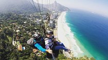 Paragliding Flight in Pedra Bonita//São Conrado/RJ