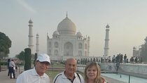 Private Taj Mahal & Agra Fort Tour, Dine with a View