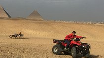 Quad Bike Around Pyramids enjoying Sunset or Sunrise 