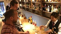 Japanese whiskey tasting; relaxed and educational in the bar