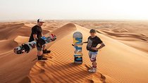 Dubai Desert Safari, Dune Bashing, Camel Ride, Sandboarding & BBQ