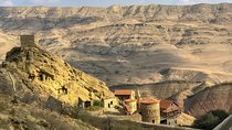 Kakheti: David Gareji Sighnaghi Bodbe & Rainbow Mountains