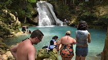 Blue Hole and Secret Falls Day Trip plus Shopping from Montego Bay Hotels
