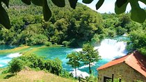 Private transfer to Krka waterfalls and back from Split or Trogir