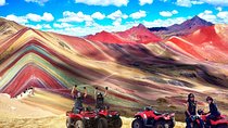 ATV's in Rainbow Mountain full day