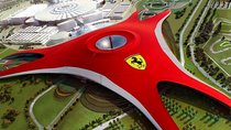 Abu Dhabi City Tour with Ferrari world Full Day