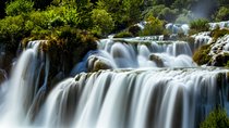 Krka waterfalls luxury tour for singles or couples