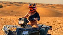 Desert Safari Dubai, ATV Bike, Camel Riding, VIP Sitting and BBQ