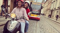Big scooter tour of Prague, for two (audio guide)