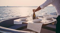 A floating luxury dinner crossing Lake Como