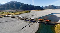 2 Day West Coast Glaciers and TranzAlpine Train: Queenstown to Christchurch