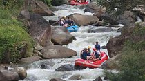 Rafting 5 km, ATV 30 Mins, Fly Fox and Jungle Tour From Phuket