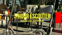 Electric Scooter Tour of Antalya