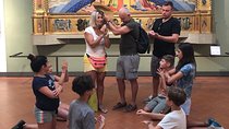 Skip-the-line Kids-Friendly Uffizi Gallery Tour in Florence