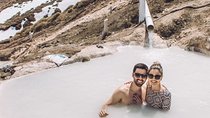 Cajon del Maipo and Colina natural hot springs includes picnic