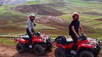 From Cusco: Quad Bike Tour Adventure to Moray and Salineras 