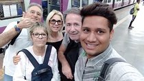 Mumbai Sightseeing Tour by Public Transport with family Lunch
