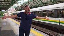 City tour Medellin by public transportation